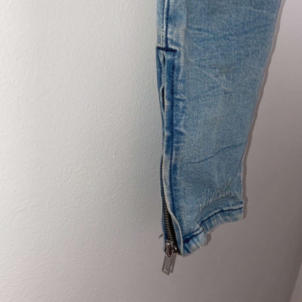 Pacsun Men’s Stretch Light Wash Skinny Jeans size S short - Picture 8 of 13